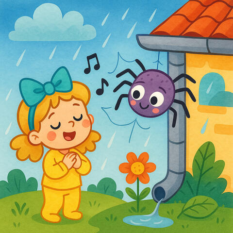 Itsy Bitsy Spider Simple Piano For Kids Brain Development