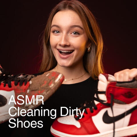 ASMR Cleaning Dirty Shoes - Extremely satisfying!