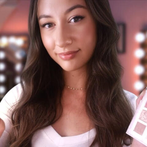 ASMR Doing Your Makeup Roleplay