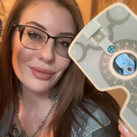ASMR Eye Exam You’ll Actually FALL ASLEEP TO