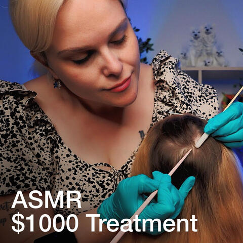 1000$ Scalp Check & Treatment ASMR