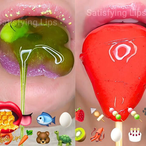 Random Emoji Eating Mukbang Challenge