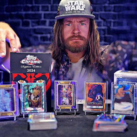Totally Legal TOPPS Card Dealer ASMR