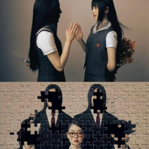legally blind