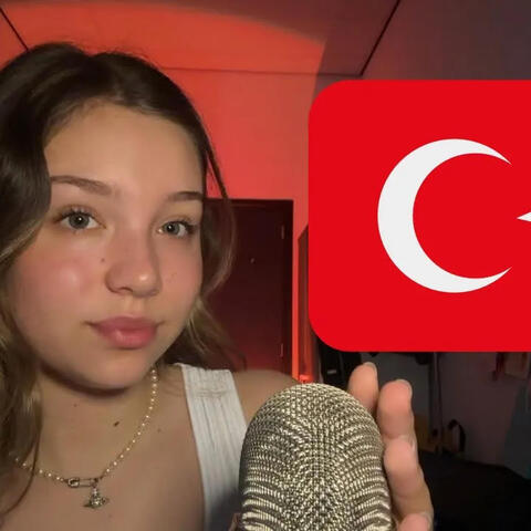 ASMR | Trigger Words in Turkish / en Türkçe!