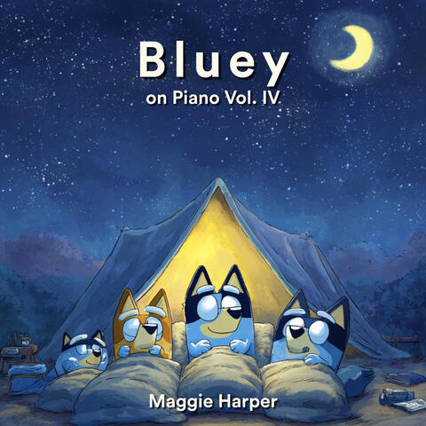 Bluey on Piano Vol. IV