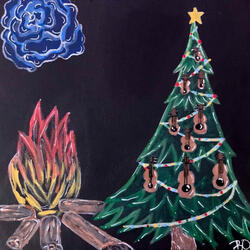 Roasting on an Open Fire