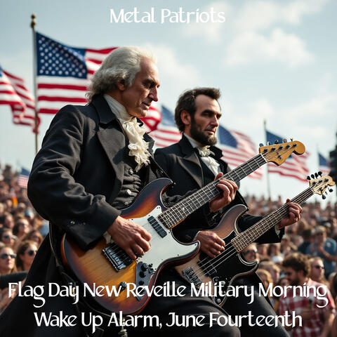 Flag Day New Reveille Military Morning Wake Up Alarm, June Fourteenth