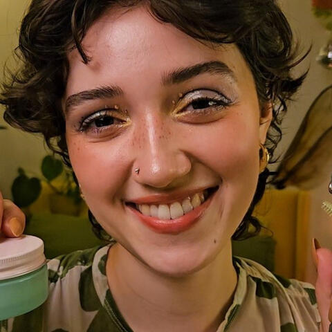 ASMR Spa Day - Green Themed Pampering (layered sounds, whispered rp, personal attention, tingly)