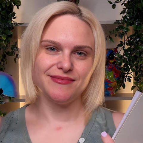 EXTREMELY Unpredictable ASMR Painting Your Face