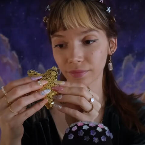 ASMR - Je te parle de l’espace pour t’endormir