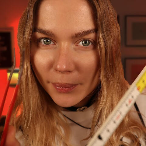 ASMR Close-Up Face Mapping & Reconstruction
