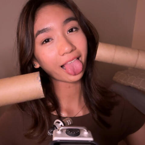 Most Satisfying Tube Mouth Sounds Ever (ASMR)