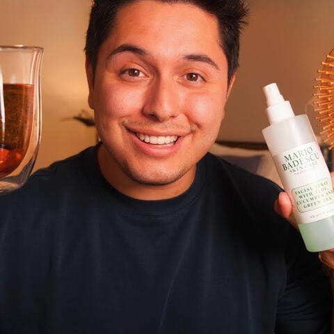 ASMR RP — Green Flag Boyfriend Does Your Makeup & Skincare
