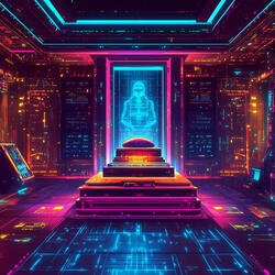 Sanctum for the Digital God