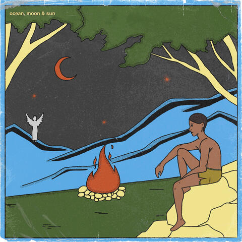 ocean, moon & sun