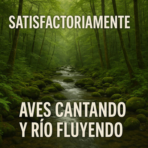 Satisfactoriamente Aves Cantando y Río Fluyendo