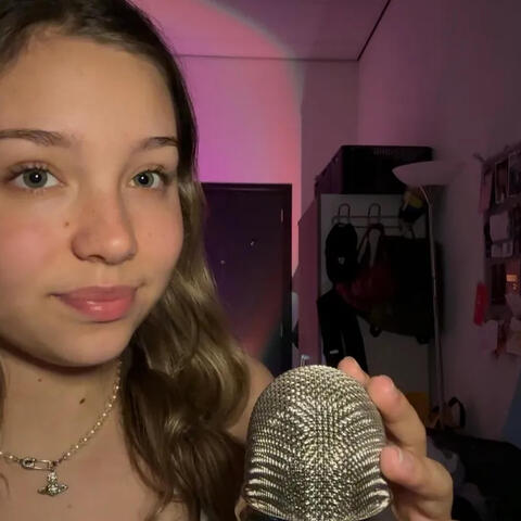 ASMR | Whisper Ramble (clicky whispers and life updates)