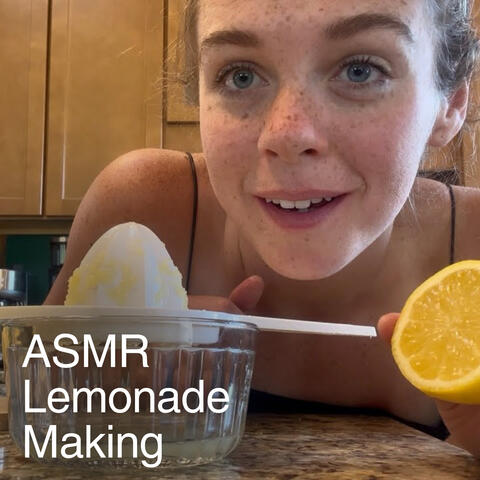 ASMR Lemonade Making & Tingle Sounds