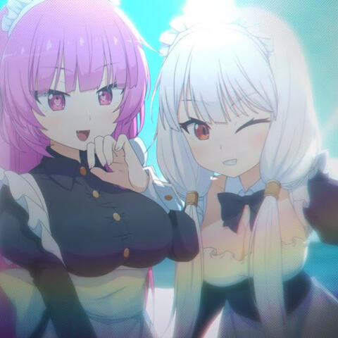 "How Can We Serve You, Master?" Two Maids Compete For Your Heart!