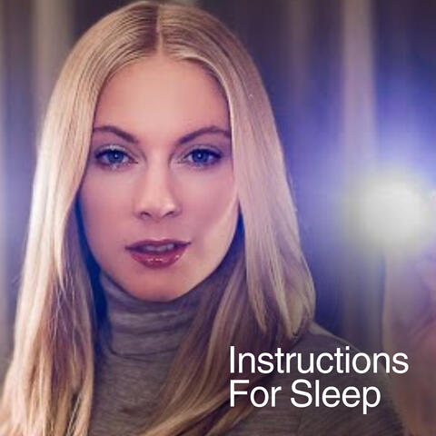 ASMR Eyes Closed Light Triggers Instructions for Sleep with Ear to Ear Whispers