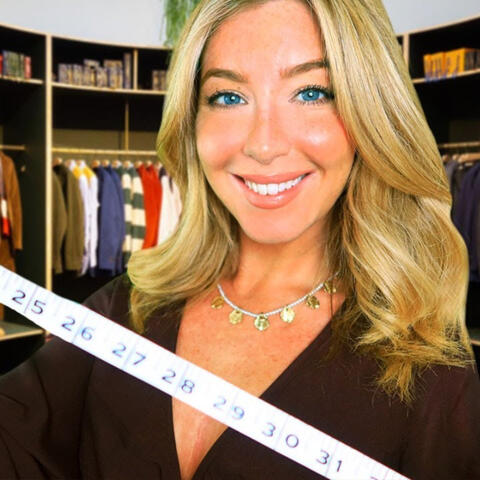 ASMR FOR MEN - Head to Toe Measuring, Gentlemen's Personal Suit Fitting