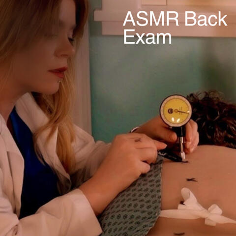 ASMR Back Exam Measuring And Pulse Stimulation