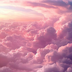 Tranquil Dimensional Flight
