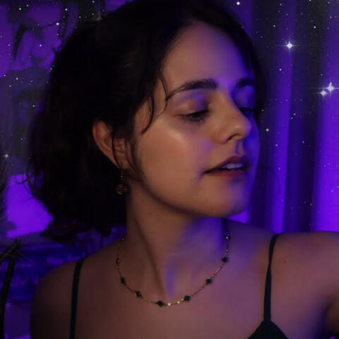 Gentle Whispers for SLEEP Affirmations for Anxiety Relief - Eyes Closed ASMR