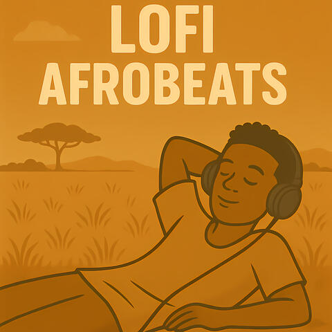 Afro Lofi Vibes Under Stars Study