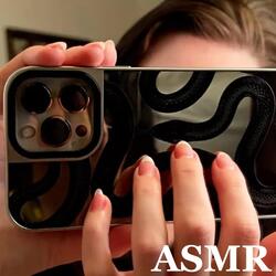 iPhone Case and Camera Gentle Tapping and Scratching Pt.4