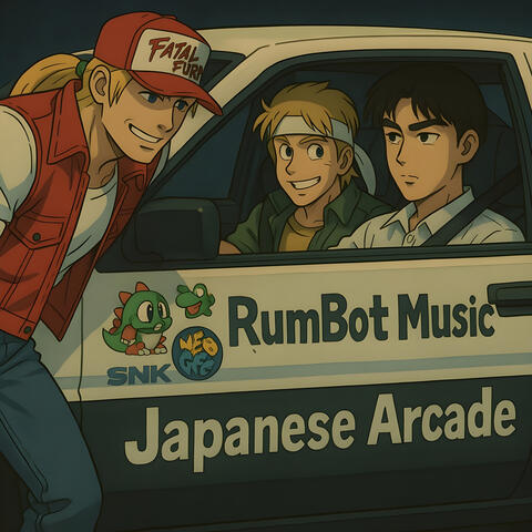 Japanese Arcade 1