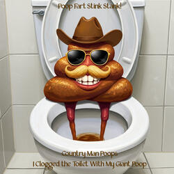 Country Man Poops (I Clogged the Toilet With My Giant Poop)