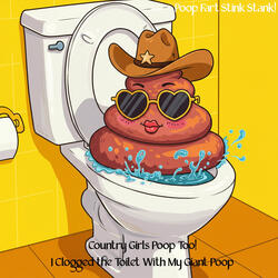 Country Girls Poop Too! (I Clogged the Toilet With My Giant Poop)
