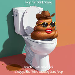 Country Girls Poop Too! I Clogged the Toilet With My Giant Poop