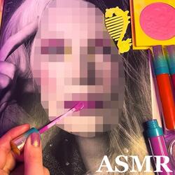 Applying Makeup to Magazines 9 Pt.3