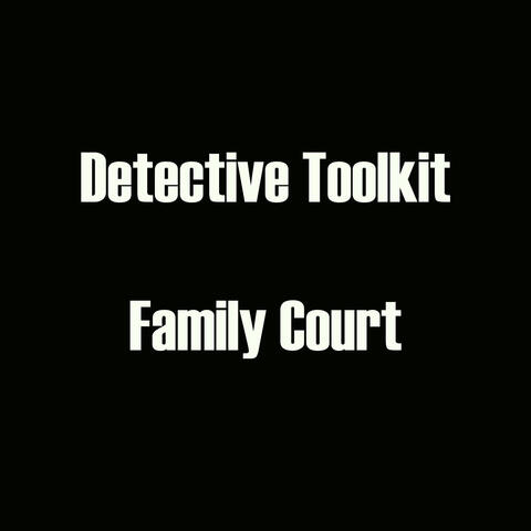 Detective Toolkit - Family Court