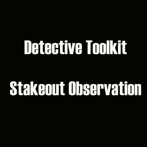 Detective Toolkit - Stakeout Observation
