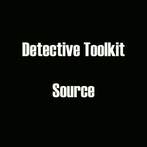 Detective Toolkit - Source