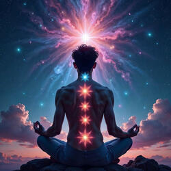 aura healing calm temple enlightenment