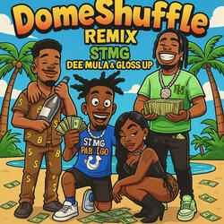DomeShuffle (feat. Dee Mula & Gloss Up)