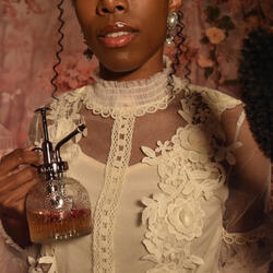 Rubbing Oil On My Hands & Whispering