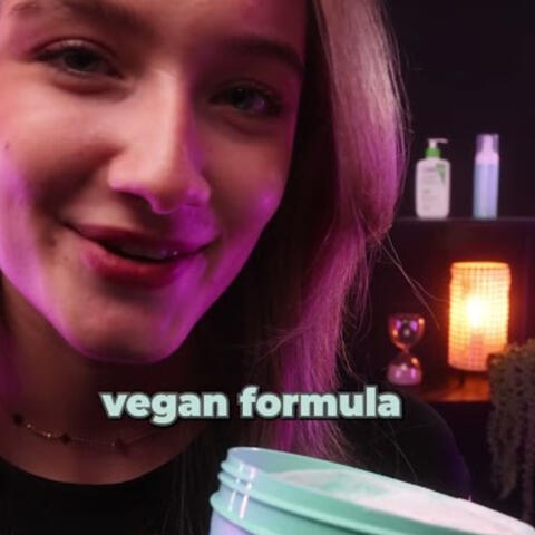 Hair Mask Application With Glorious Wet Sounds (ASMR)
