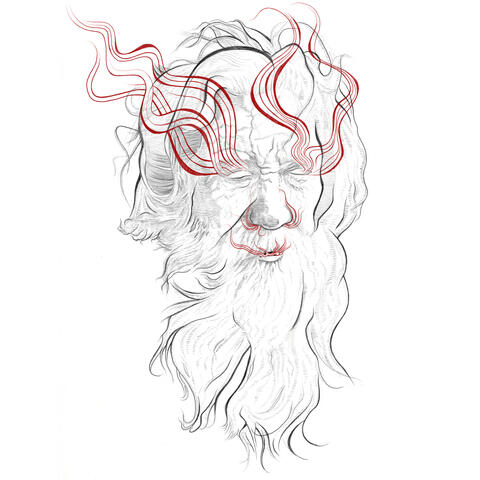 The Man Was Burning