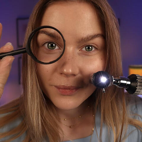 Fastest ASMR Medical Combo Exam