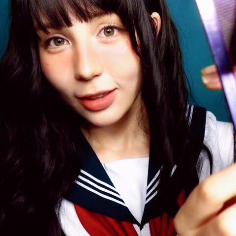 Japanese ASMR - Girl Sitting Behind You in Class Plays With Your Hair