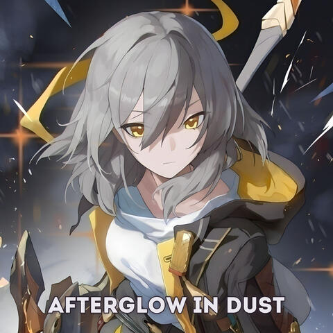 Afterglow in Dust