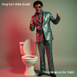 Poop Stains in the Toilet