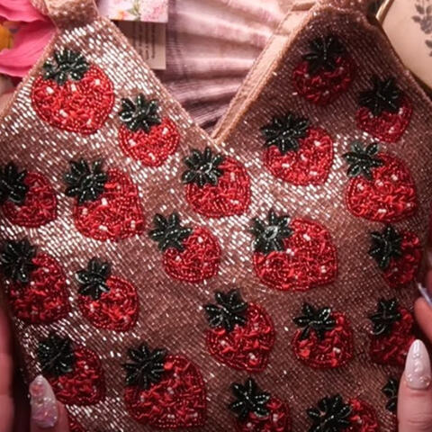 Strawberry Bag ASMR That Will Change Your Life Forever