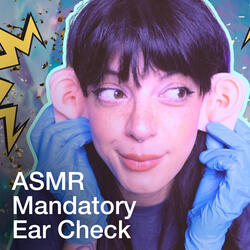 Rubbing Your Ear With Gloves